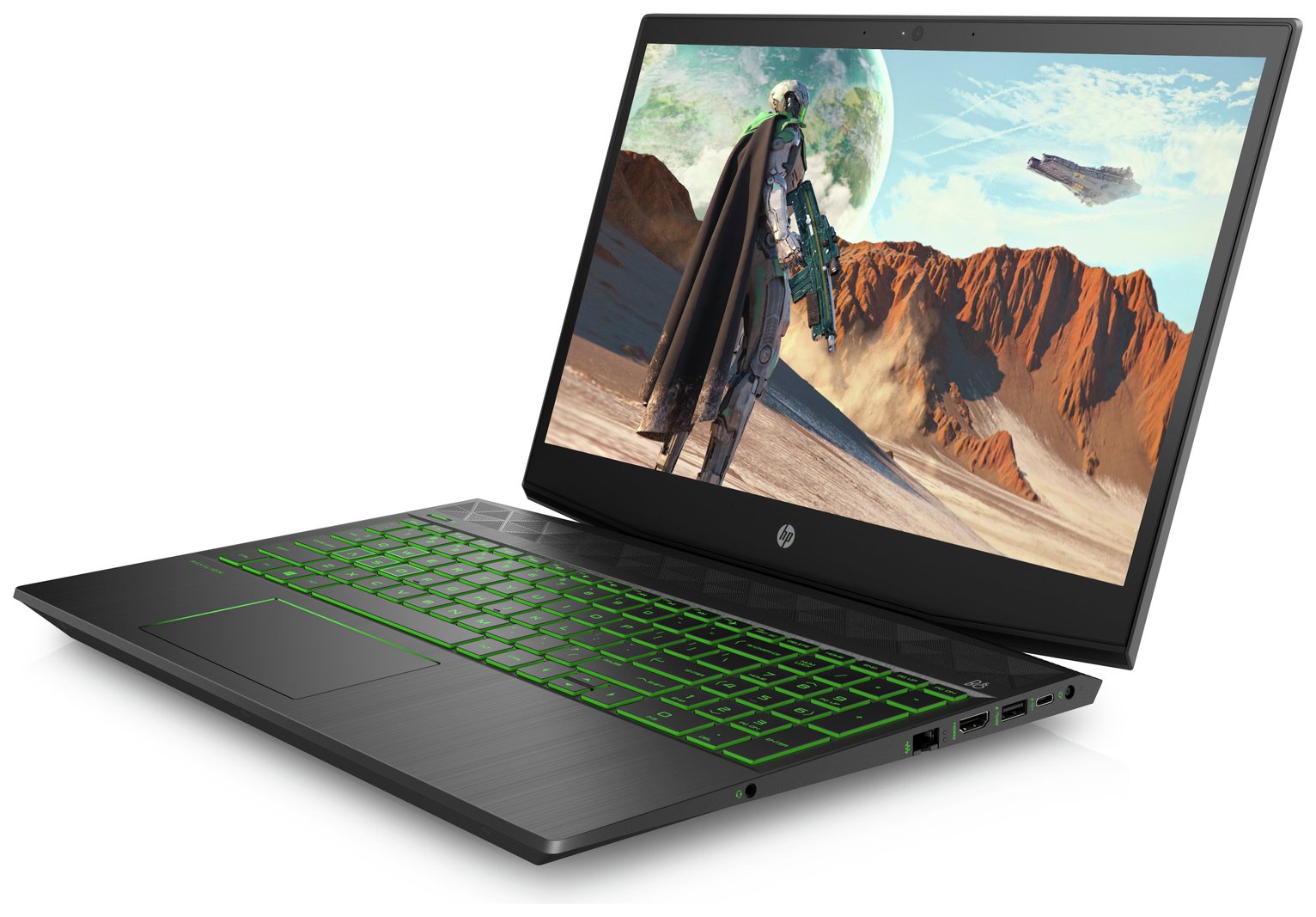 HP Pavilion 15.6 Inch i5 8GB/16GB Optane 1TB GTX1050 Laptop Reviews