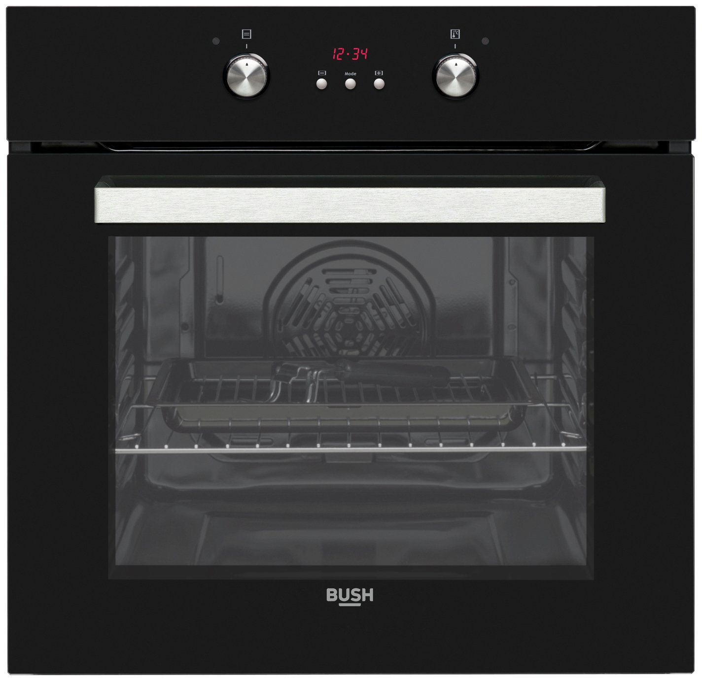 Bush BIBMOB Single Builtin Electric Oven Reviews