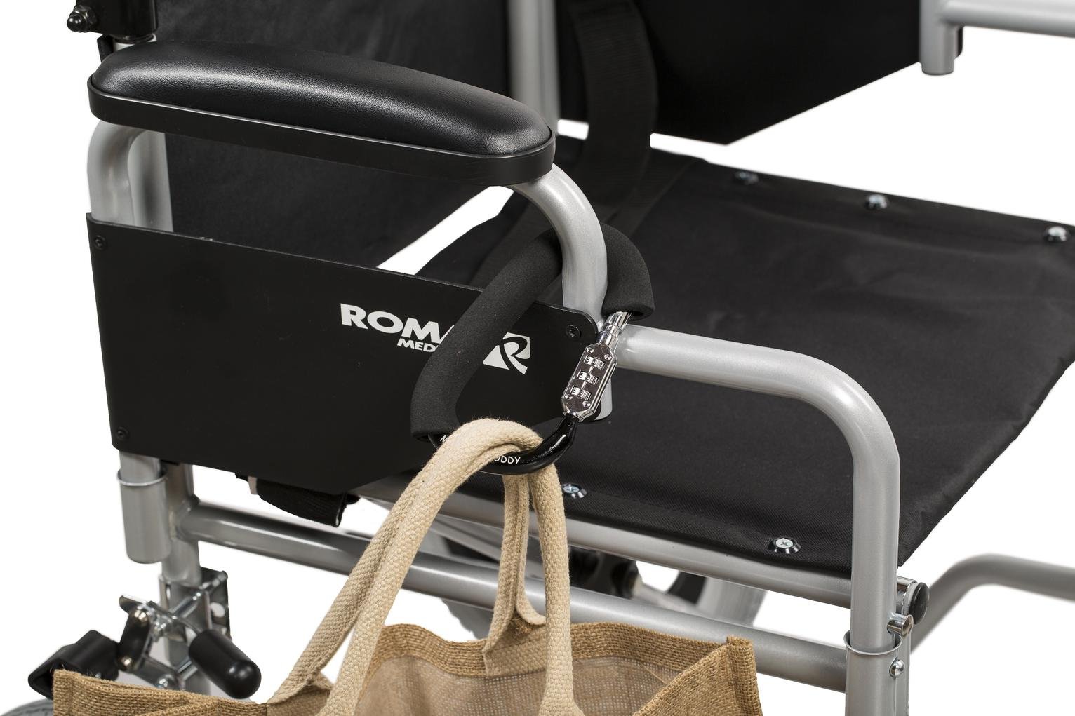 MyBuggyBuddy Wheelchair Combination Lock Clip Reviews