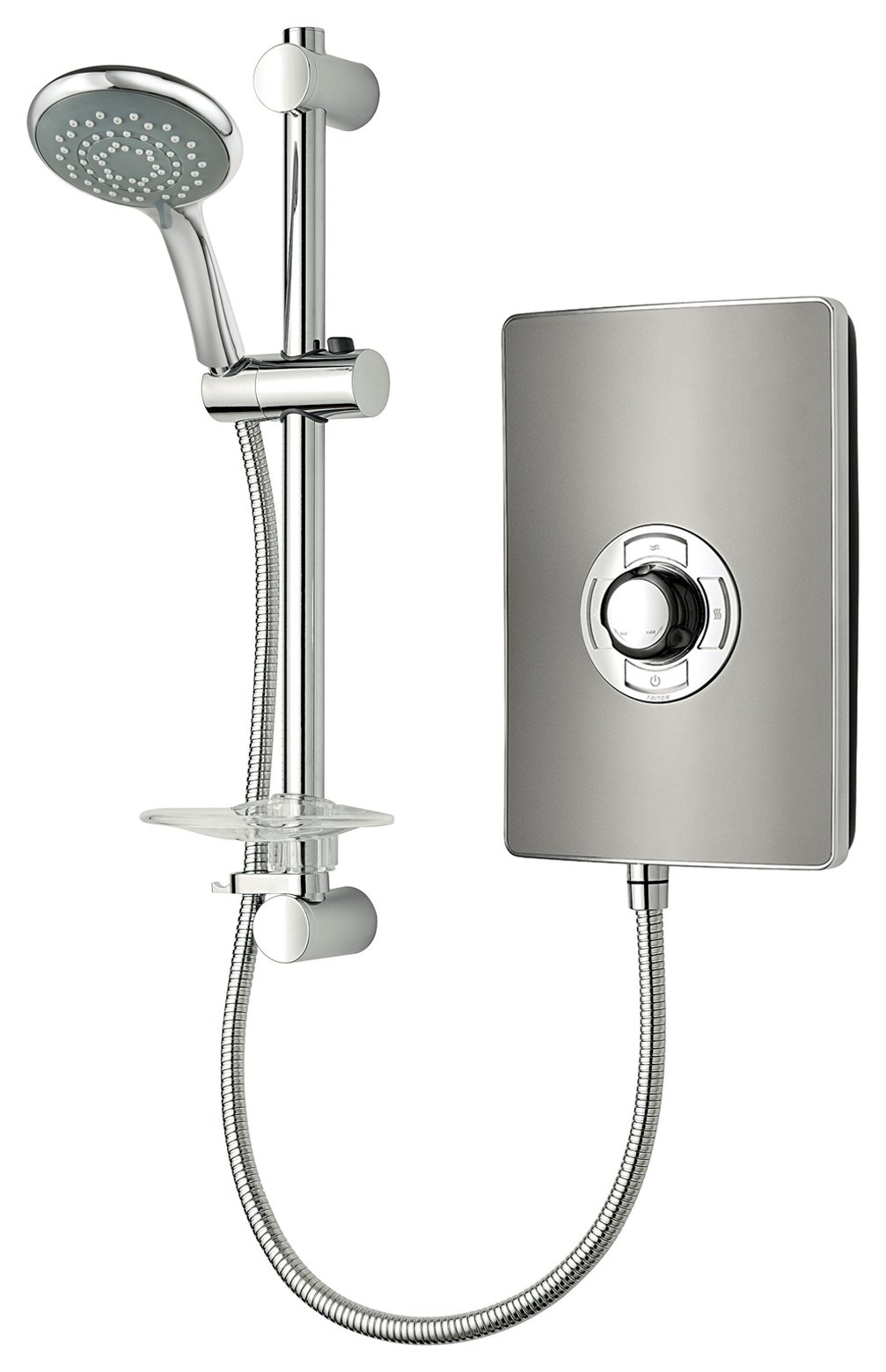Review of Triton Collection II 8.5kW Electric Shower Gun Metal Eff