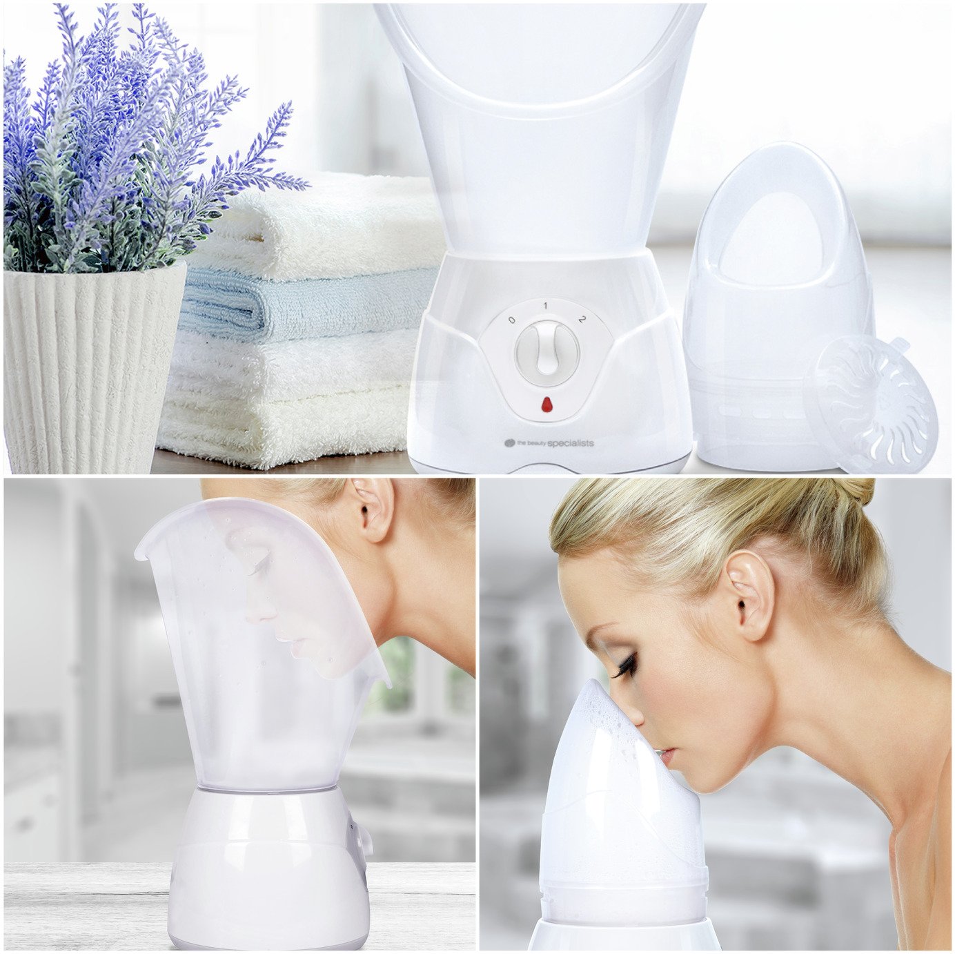 Rio Facial Sauna & Steamer with Steam Inhaler Reviews