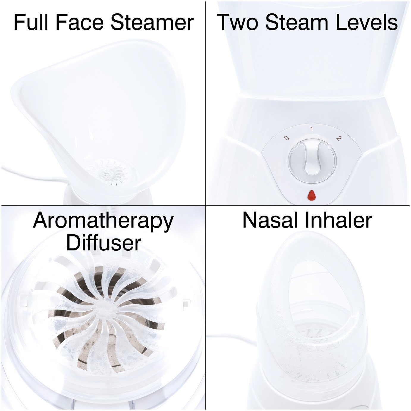 Rio Facial Sauna & Steamer with Steam Inhaler Reviews