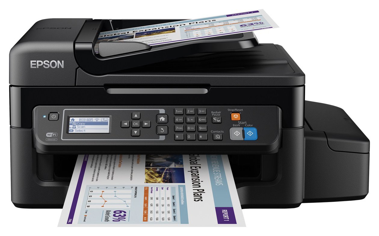 Epson EcoTank ET4500 Ink Tank AllinOne Wireless Printer (8582434