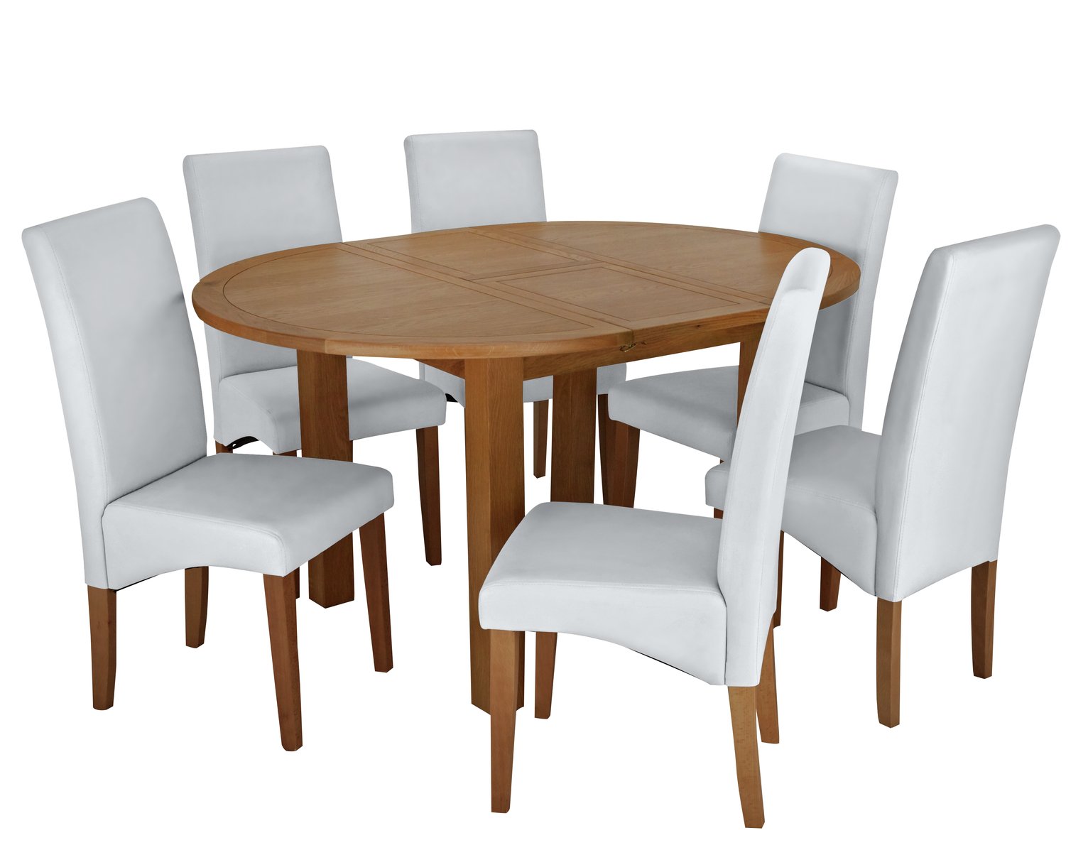 Argos Home Ashwell Extendable Dining Table & 6 Chairs Reviews