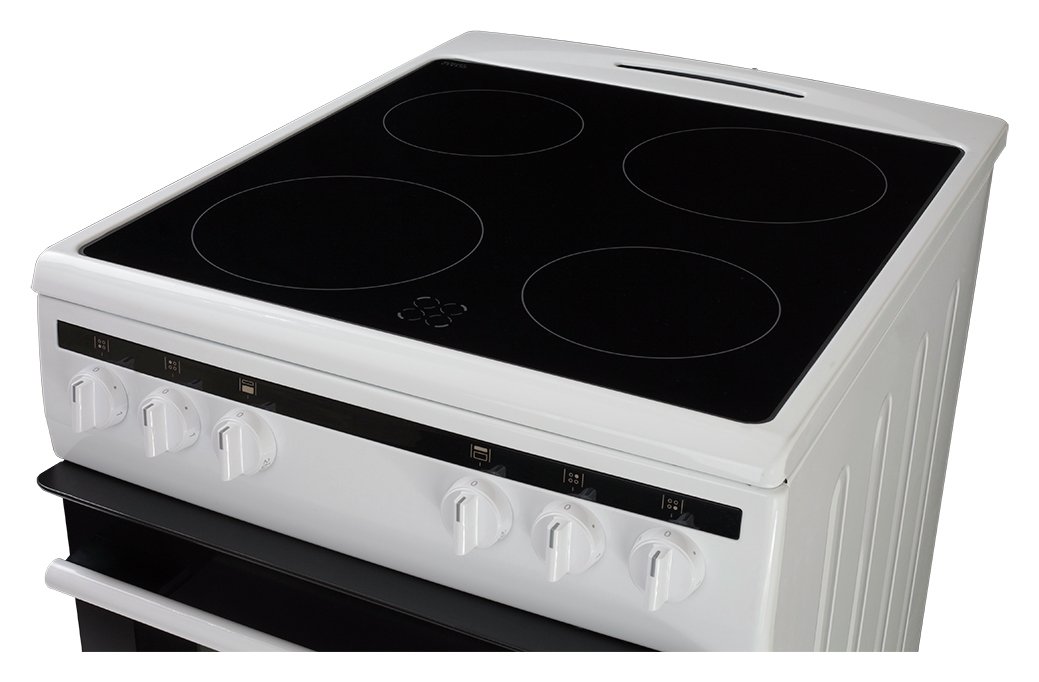 Amica AFC5100WH 50cm Twin Cavity Electric Cooker Reviews