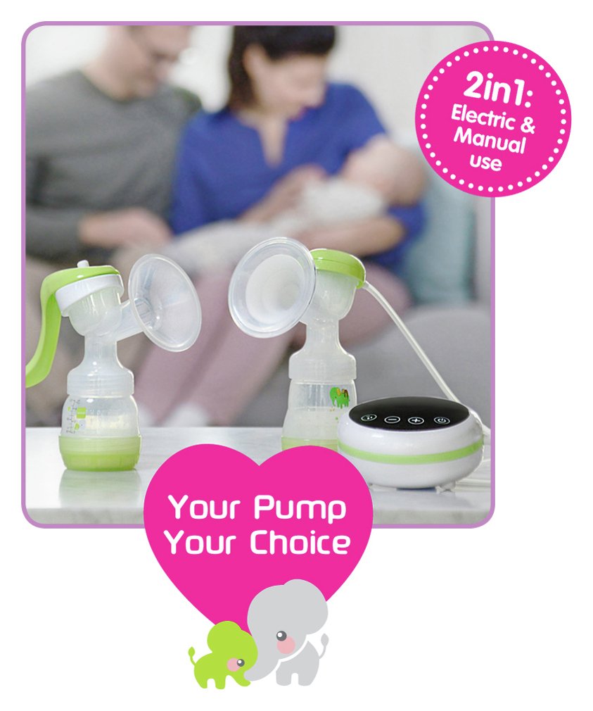 MAM 2in1 Electric/Manual Single Breast Pump Reviews Updated