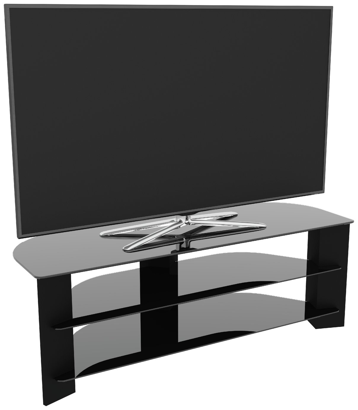 AVF Wood Effect Corner up to 65 Inch TV Stand Reviews