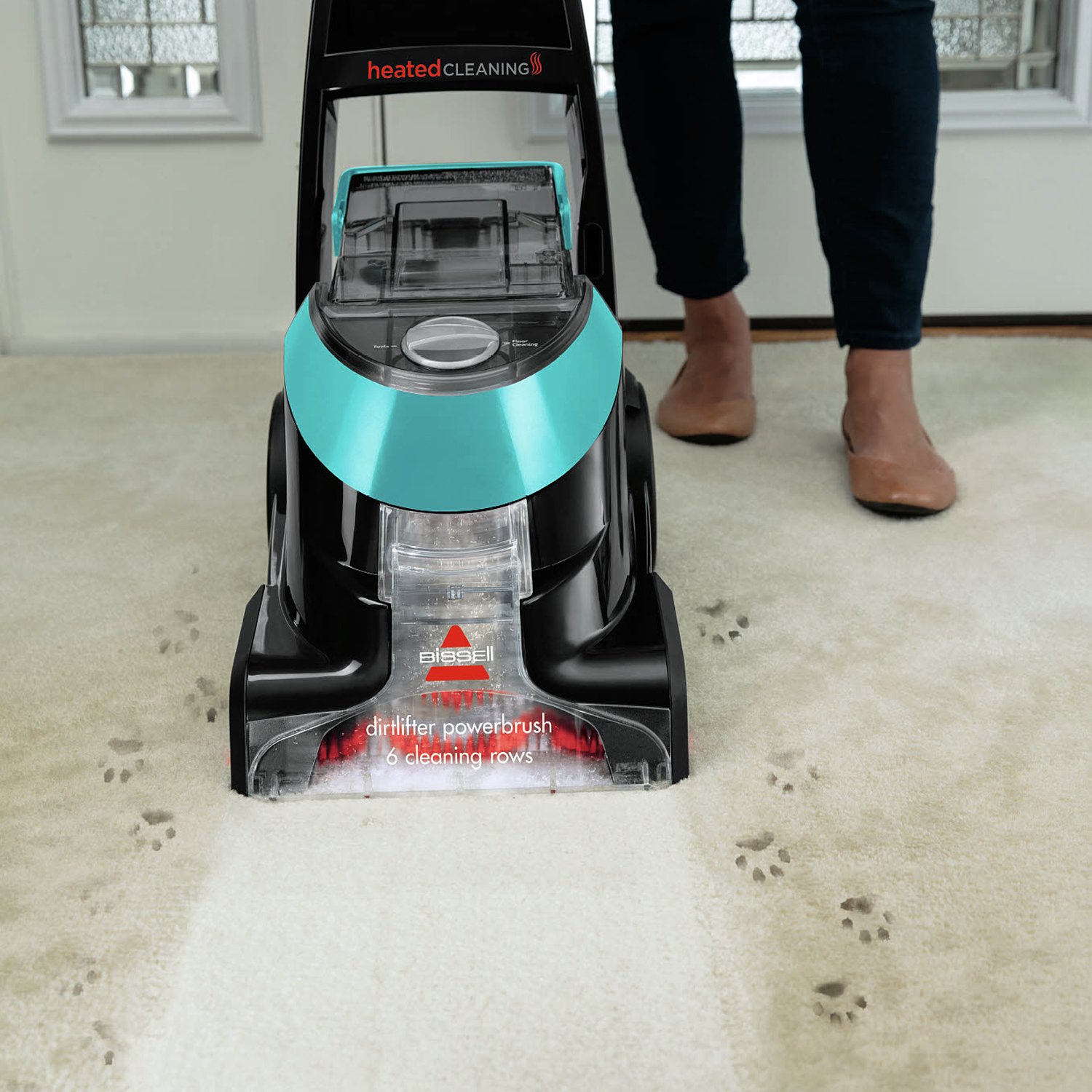 Bissell Advanced ProHeat Pet FullSize Carpet Cleaner Reviews