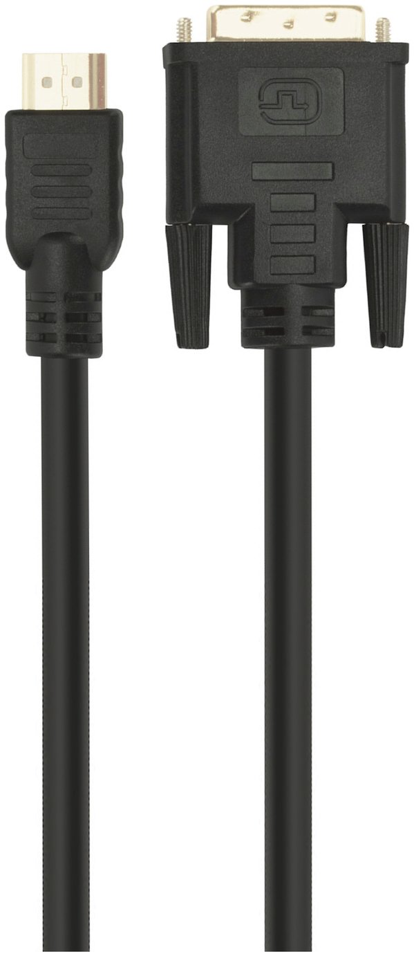 Griffin 1.8m HDMI to DVI Cable (8587075) Argos Price Tracker