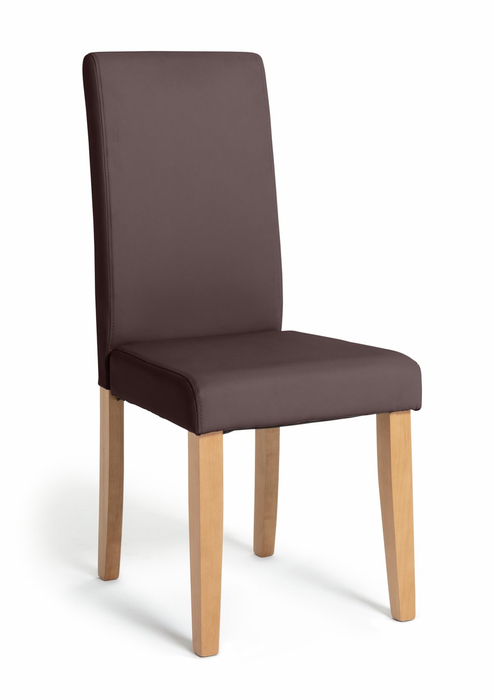 Argos Home Miami Extendable XL Dining Table & 6 Chairs Choc Reviews