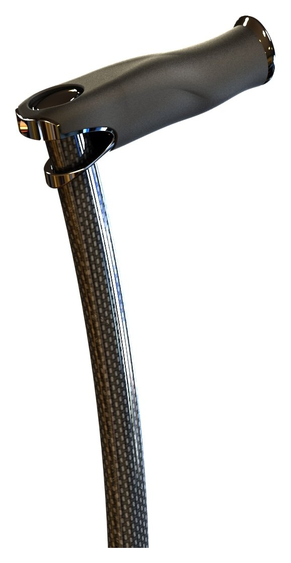 Indesmed Carbon Fibre Walking Stick (8589121) Argos Price Tracker