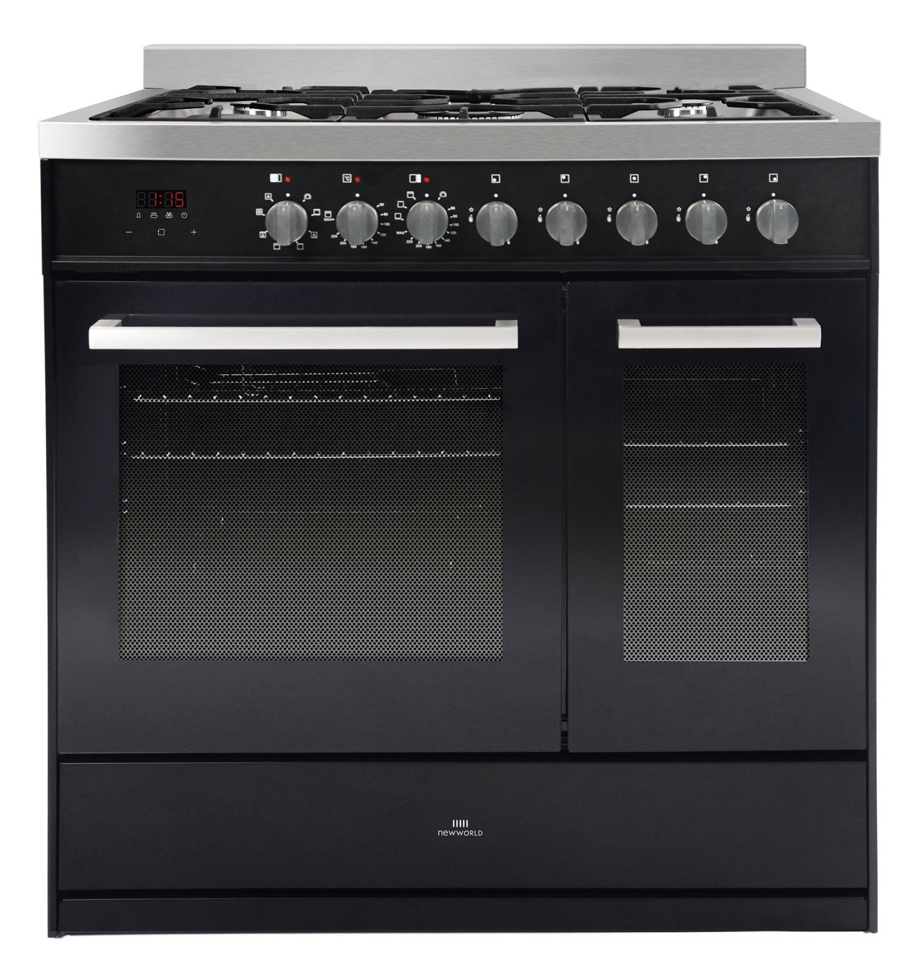 New World LOCHABER90DFBLK 90cm Dual Fuel Cooker Reviews Updated May 2024