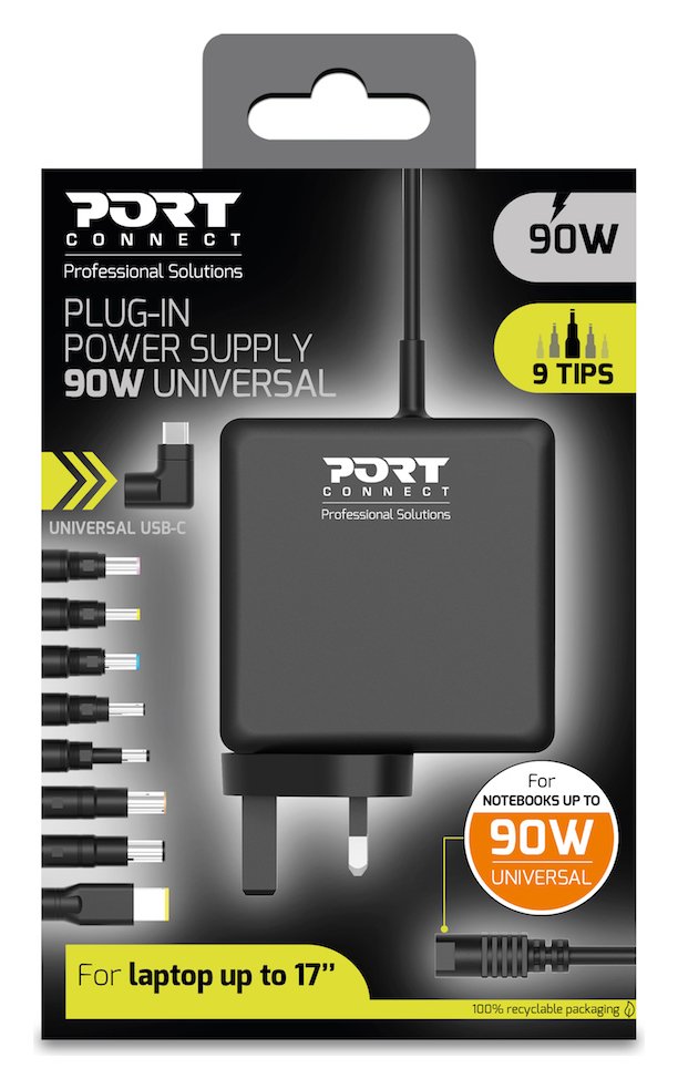 Port Connect Universal 90W Laptop Power Supply Reviews