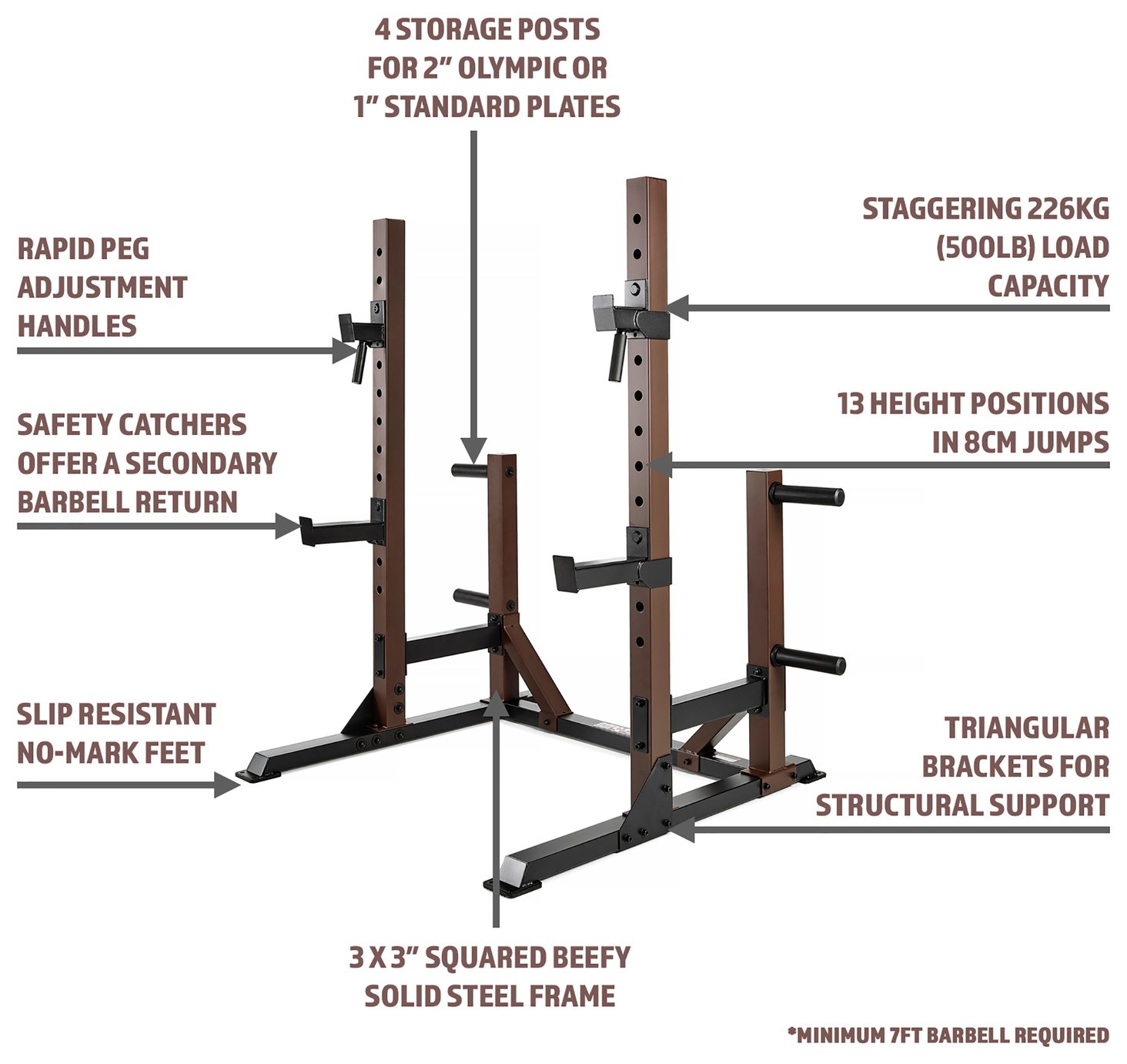 Steelbody by Marcy Squat Rack Base Trainer Reviews