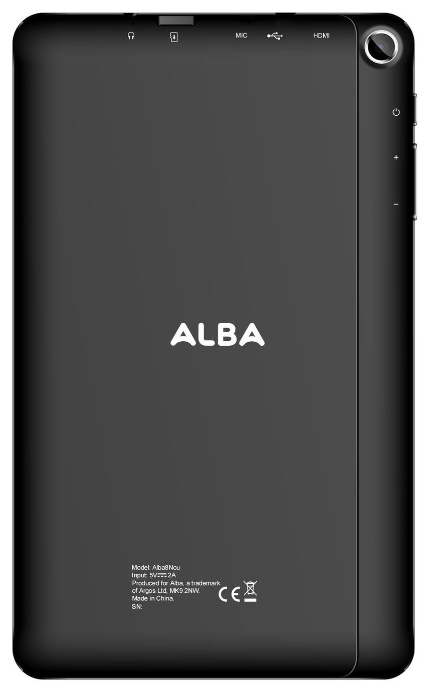 Alba 8 Inch 16GB Tablet Reviews