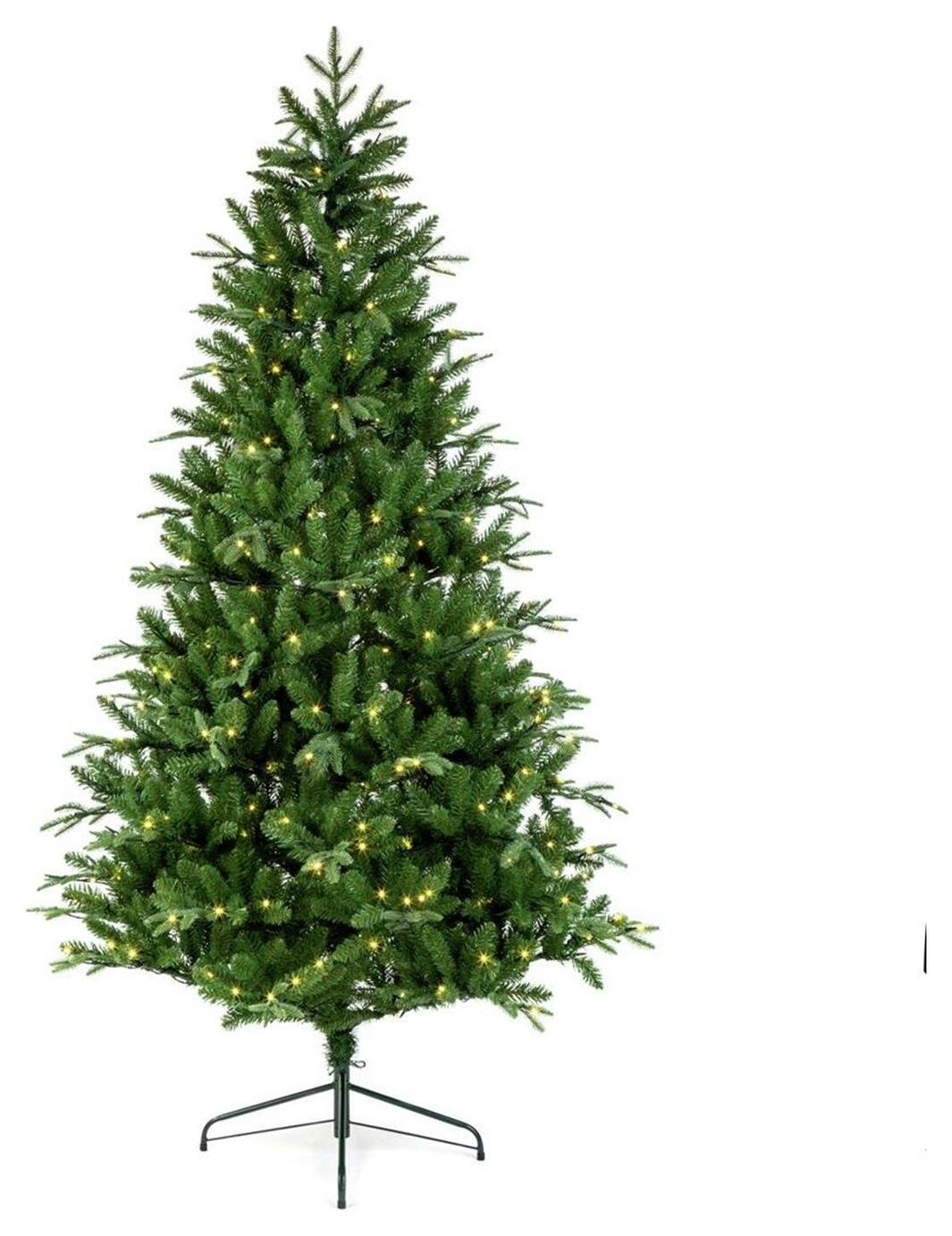 Premier Decorations 2.1m Pre Lit Ashley Pine Christmas Tree Reviews