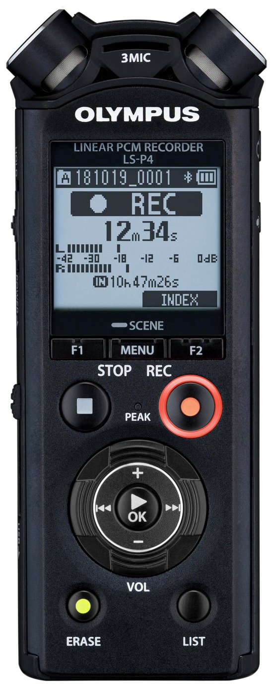 Olympus LSP4 HiRes Audio Recorder Reviews