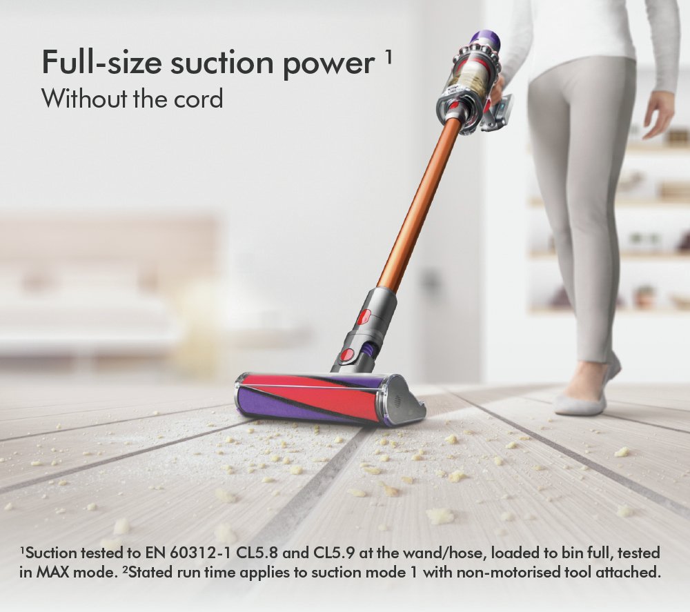 Dyson Cyclone V10 Absolute Cordless Vacuum Cleaner Reviews