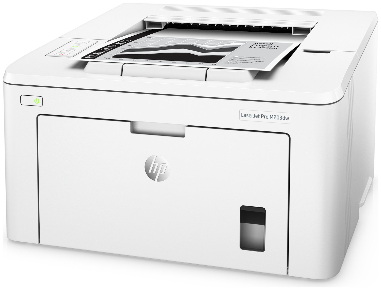 HP LaserJet Pro M203DW Wireless Mono Printer Reviews