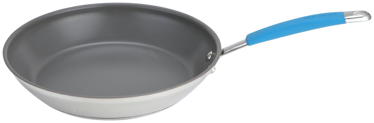 Joe Wicks Quick and Even 28cm Stainless Steel Frying Pan (8621780