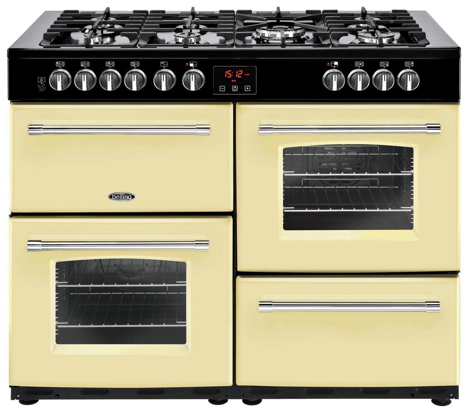 Belling Farmhouse 110DF Dual Fuel Range Cooker Reviews Updated August