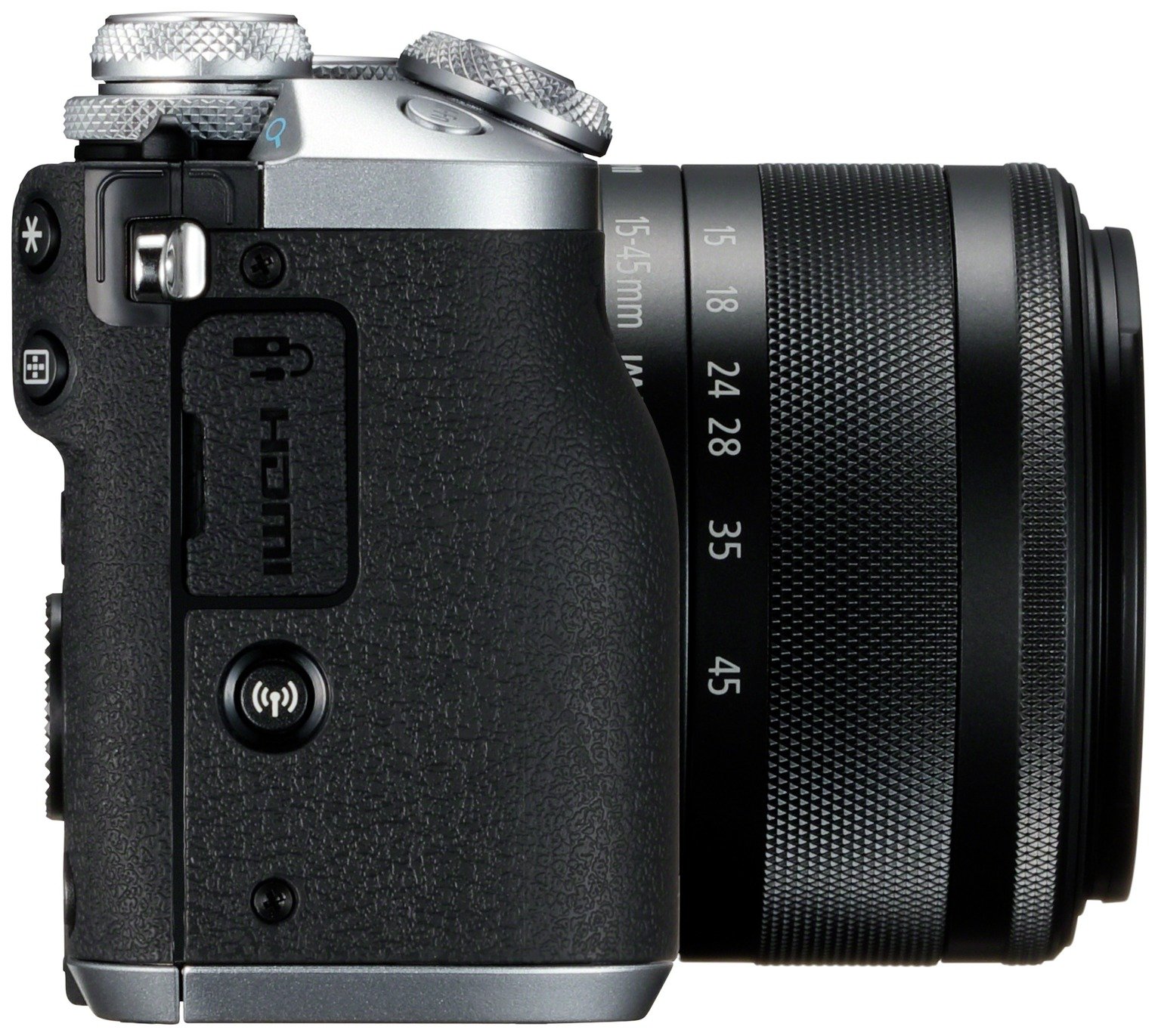 Canon EOS M6 Mirrorless Camera With 1545mm Lens Reviews