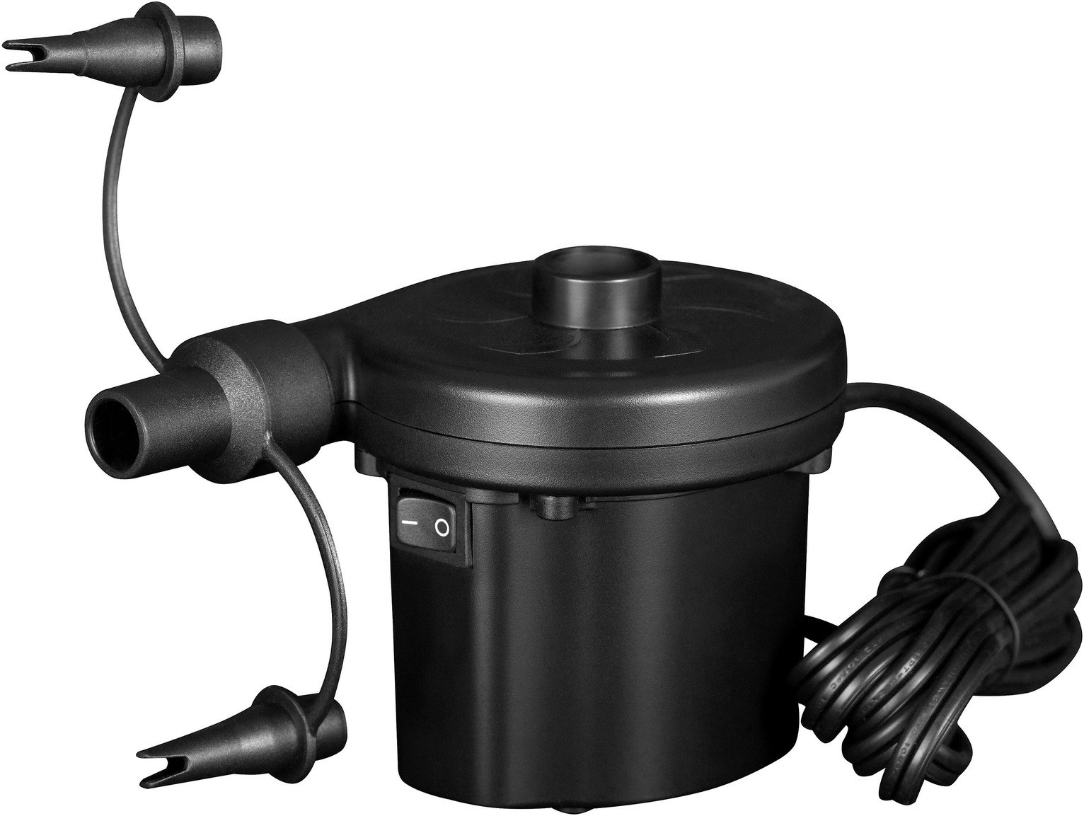 Trespass Kingsize Flocked Air Bed with Mains Pump Reviews