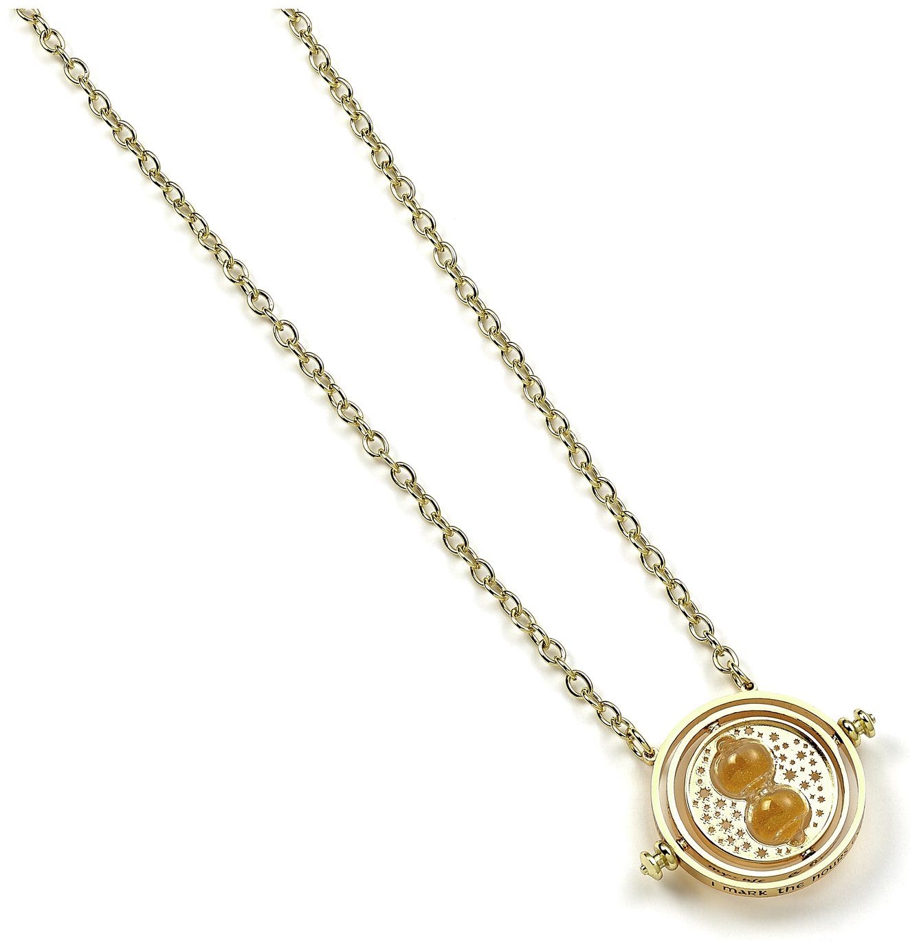 Harry Potter Gold Colour Spinning Time Turner Pendant Reviews
