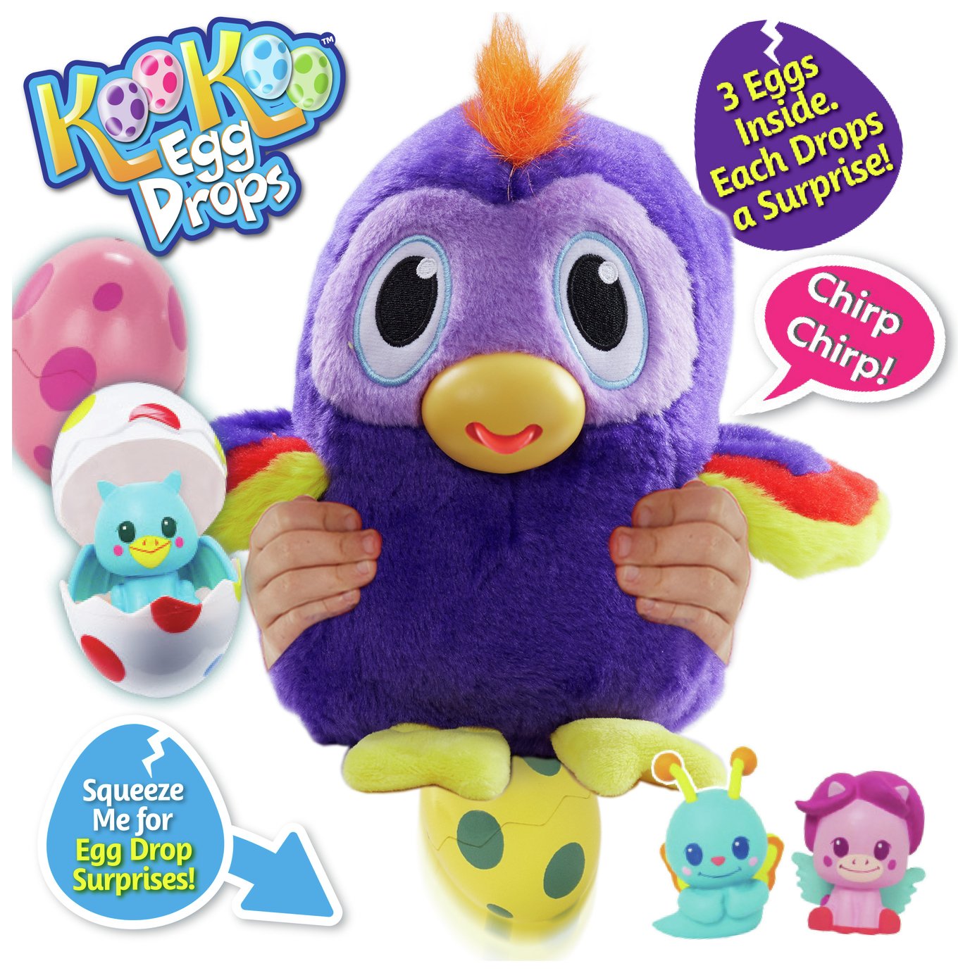 Koo Koo Egg Drop Reviews