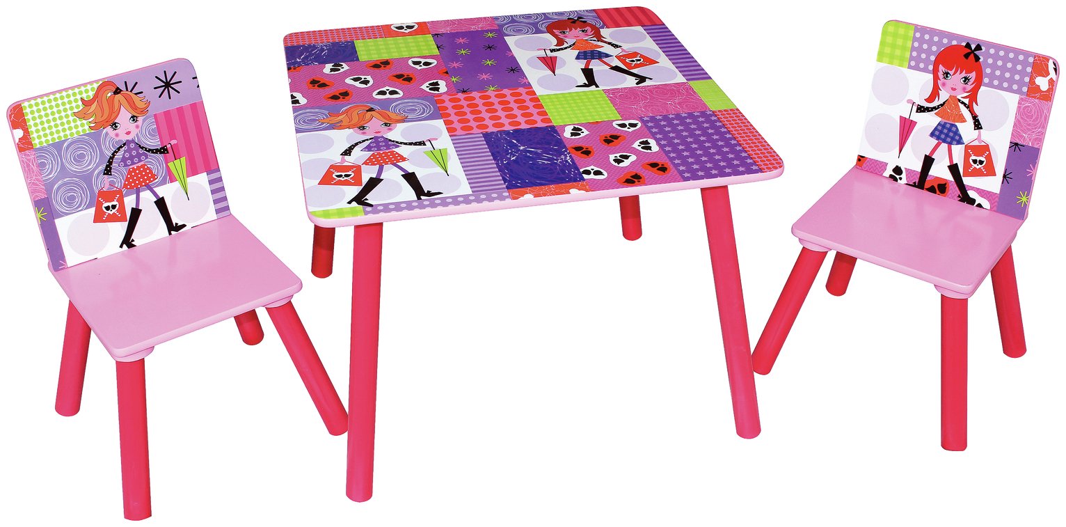 Liberty House Fashion Girl Table and Chair Set at Argos Reviews