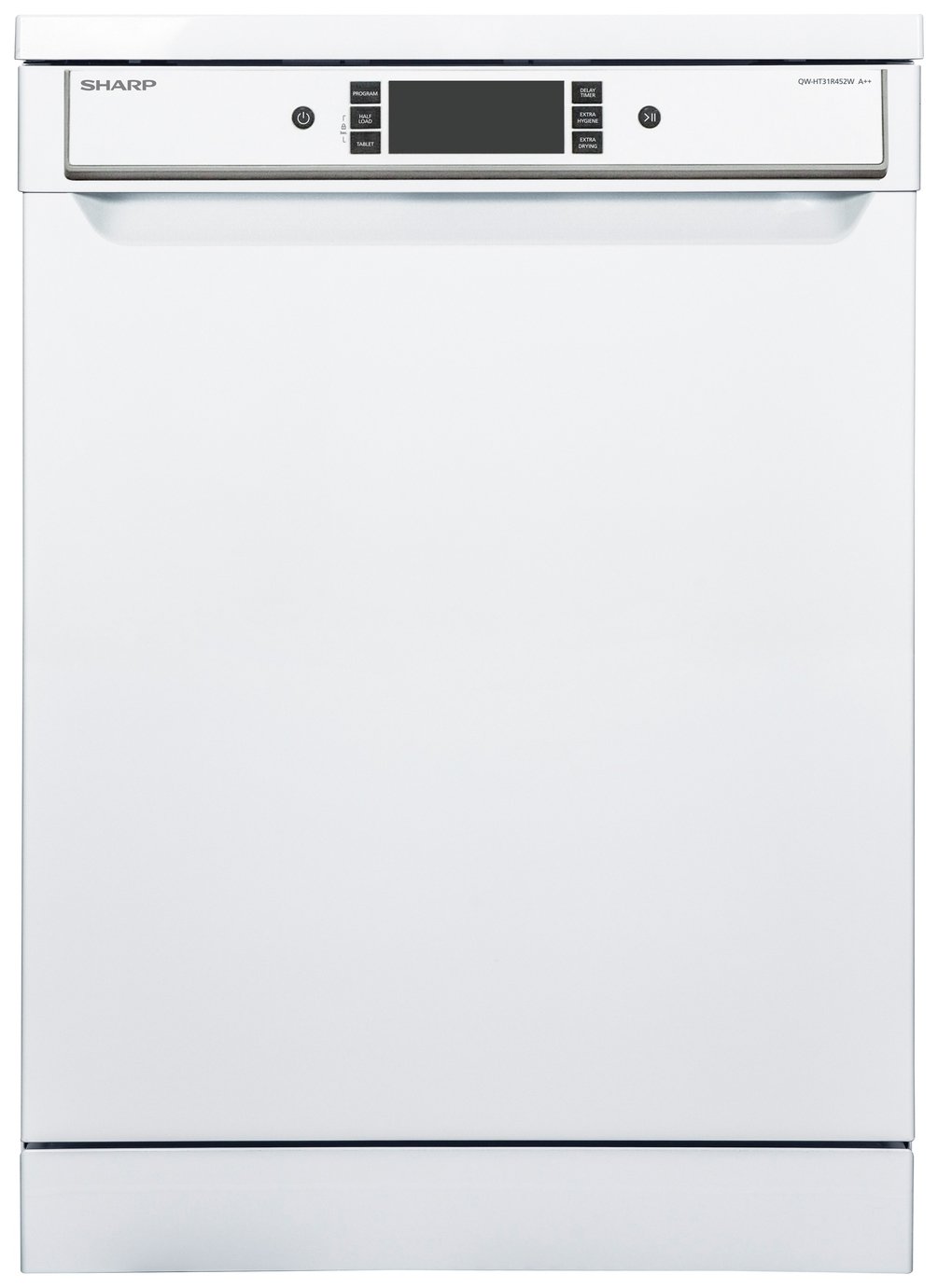 Sharp QWHT31R452W Full Size Freestanding Dishwasher Reviews