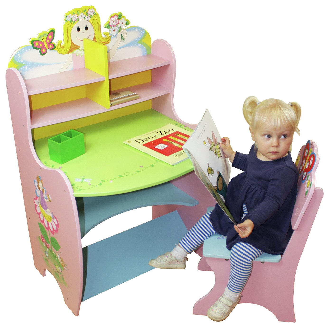 Liberty House Fairy Art Desk and Chair at Argos Reviews
