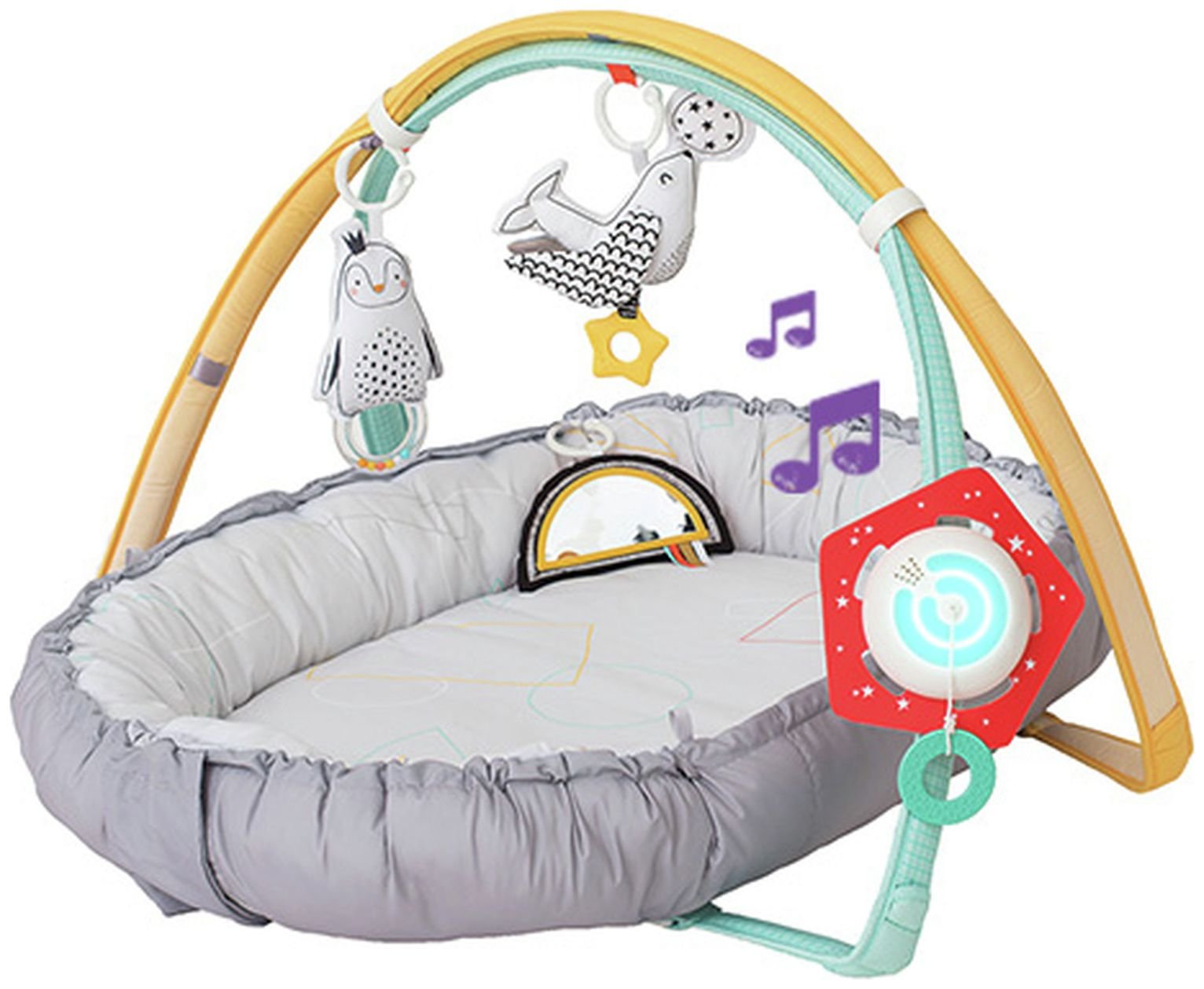 Taf Toys Musical Newborn Cosy Gym (8626163) Argos Price Tracker