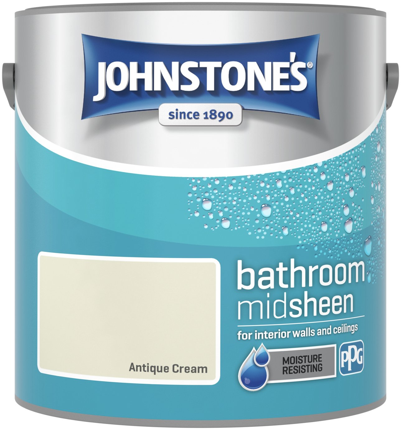 Johnstone's Antique Kitchen & Bathroom Paint 2.5L Reviews