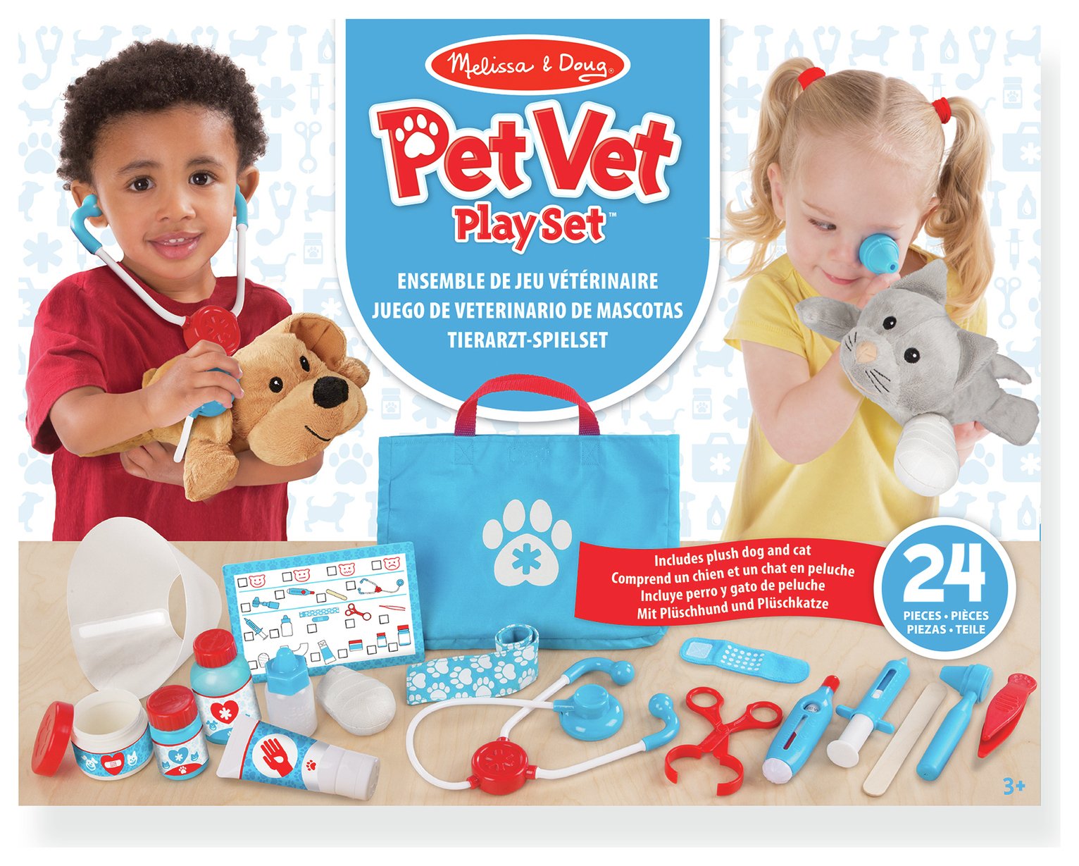 Melissa & doug Examine n Treat Pet Vet Set Reviews