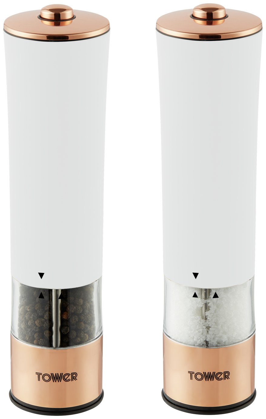 Tower Electric Salt and Pepper Mill Reviews