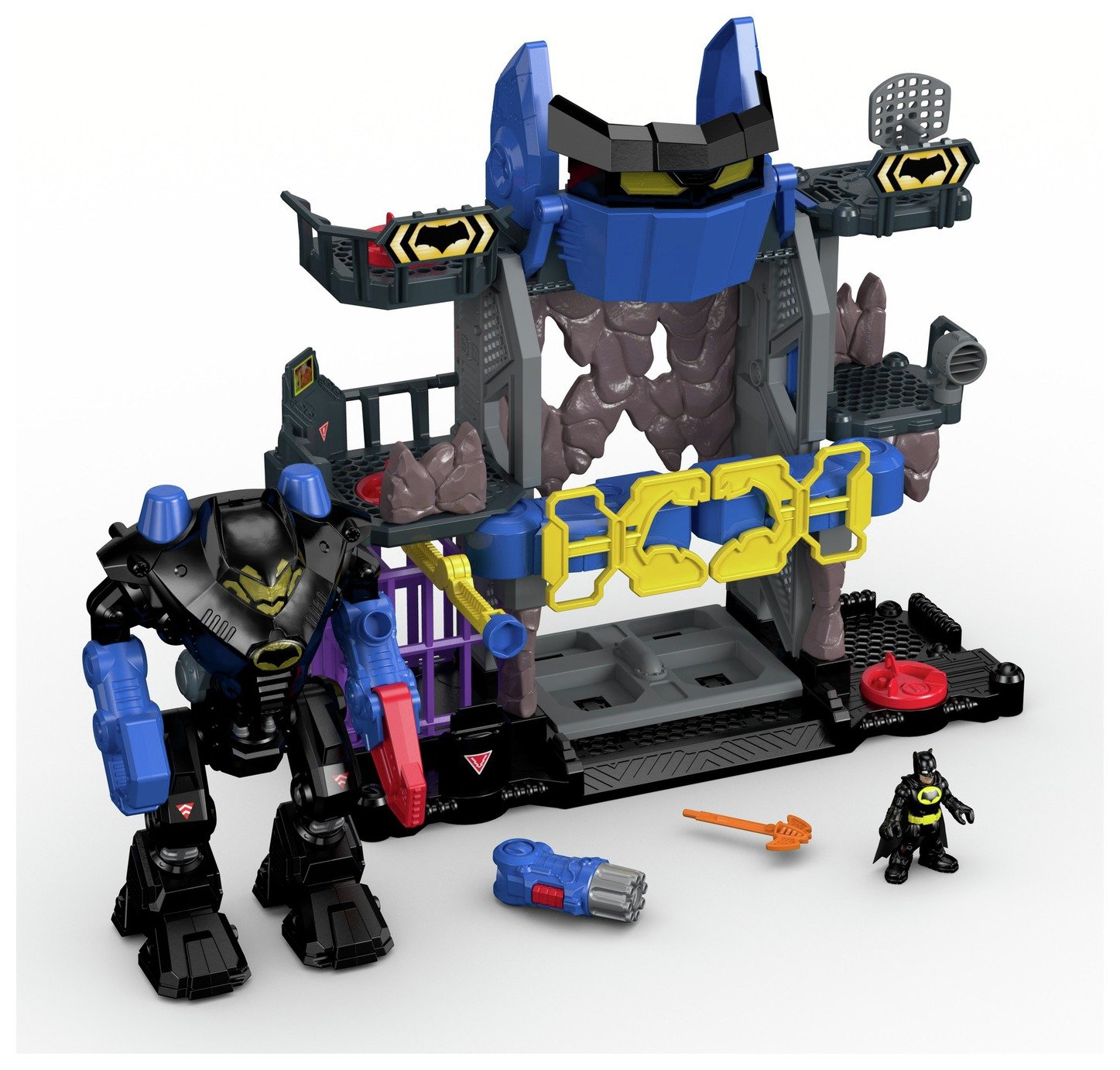 FisherPrice Imaginext DC Super Friends Robo Batcave Reviews