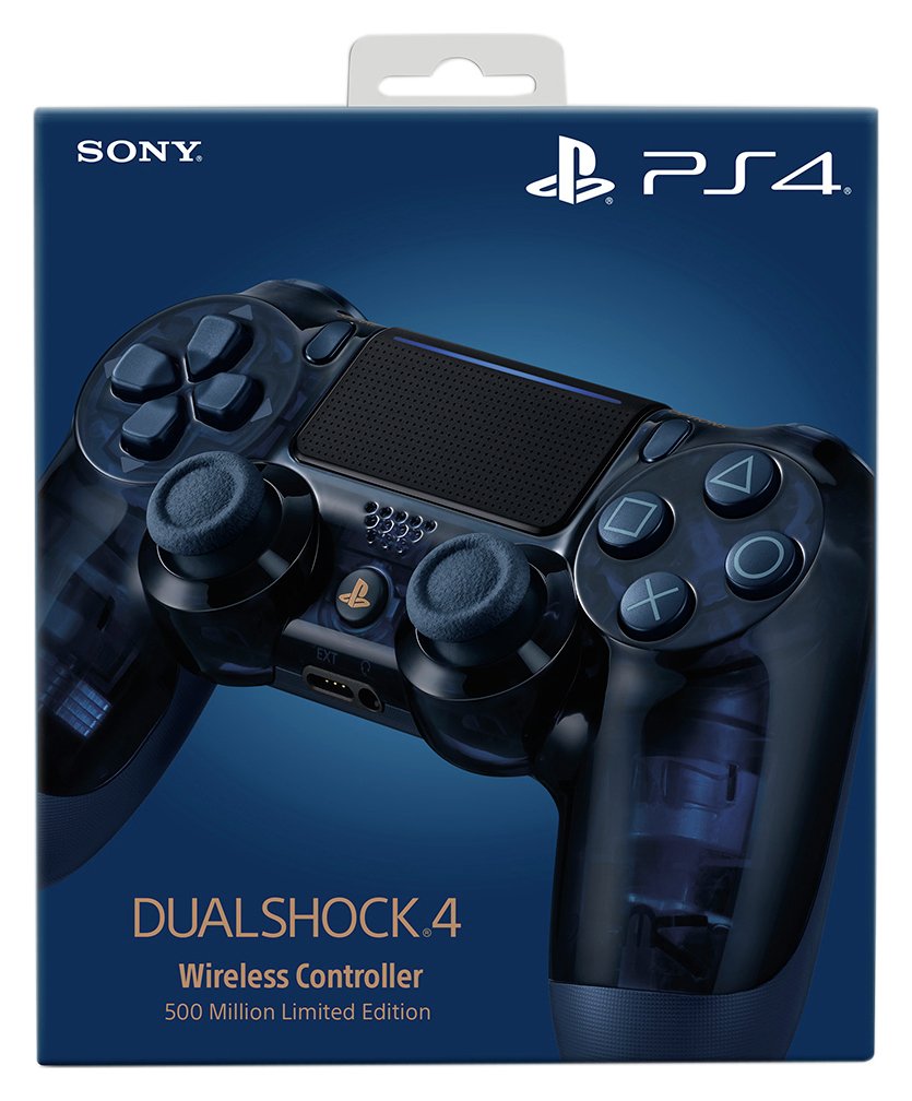 PS4 DualShock 4 Wireless 500 Million Edition Controller (8630922