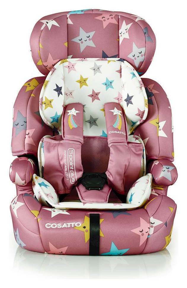 Cosatto Zoomi Group 123 AntiEscape Car Seat Reviews