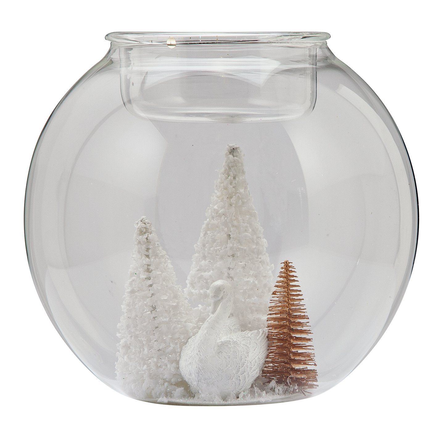 Sainsbury's Home Swan Tealight Holder Reviews