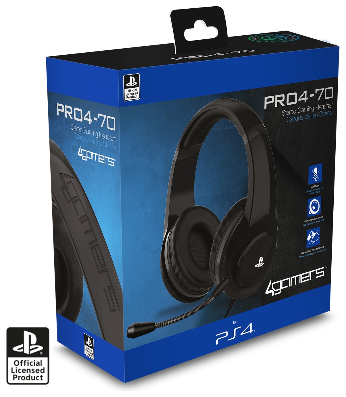 4Gamers PRO470 PS4 Headset Reviews