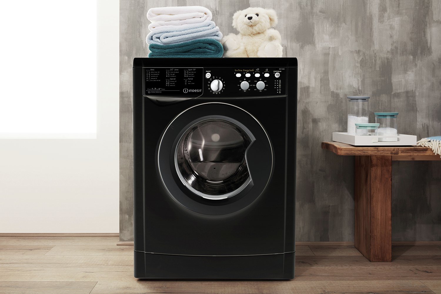 Indesit IWC71252ECOK 7KG 1200 Spin Washing Machine Reviews