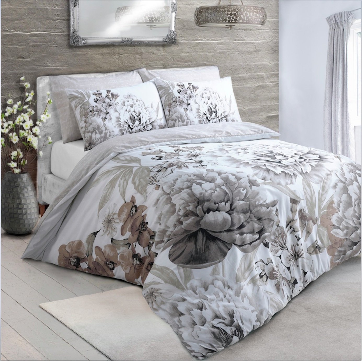 Argos Home Natural Floral Bloom Bedding Set Reviews
