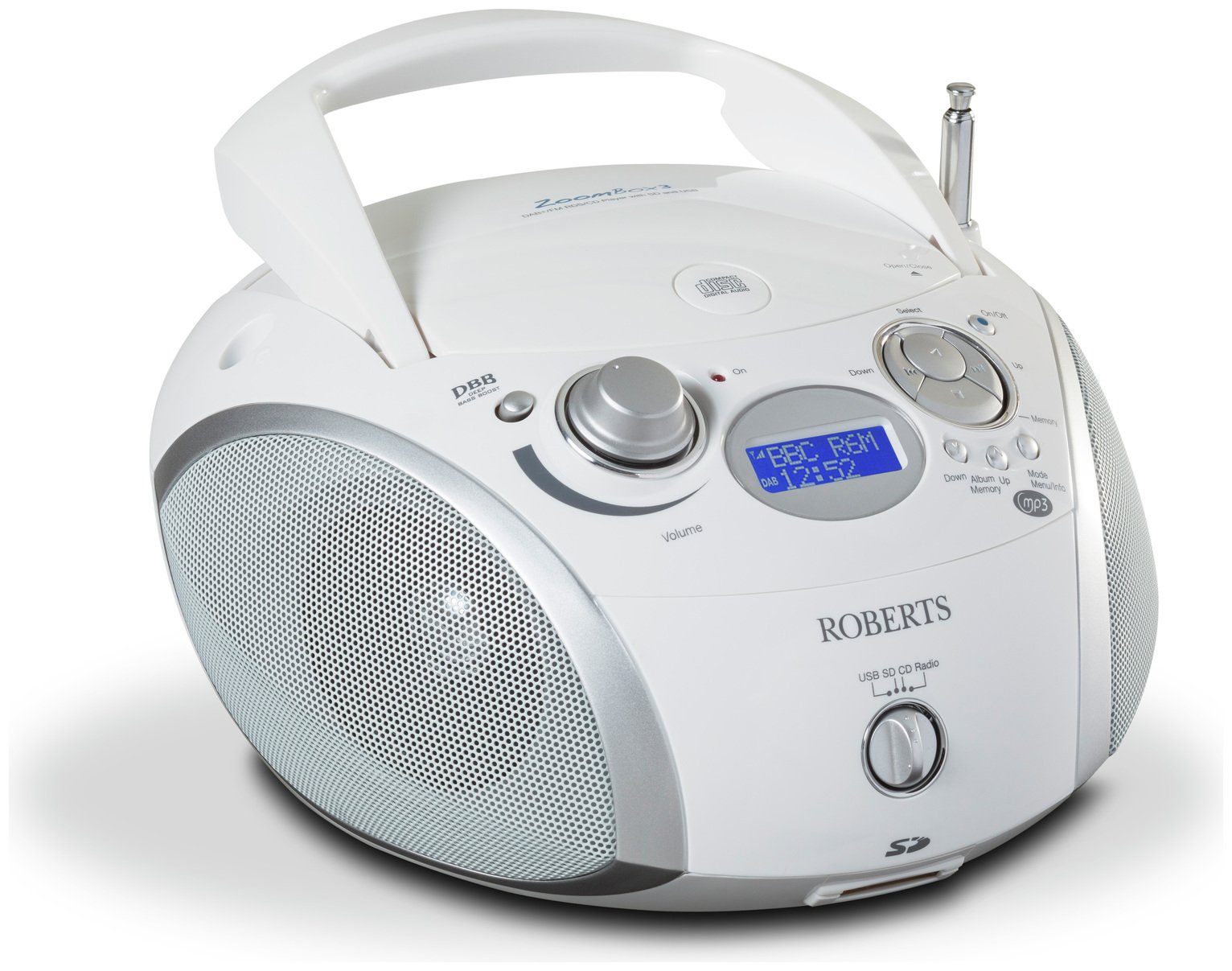 Roberts ZoomBox 3 Boombox Reviews Updated September 2024