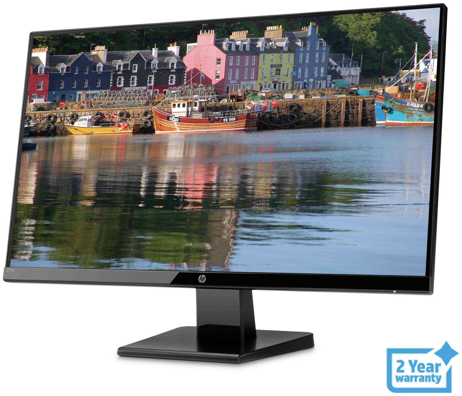 HP 27w 27 Inch FHD IPS Monitor Reviews