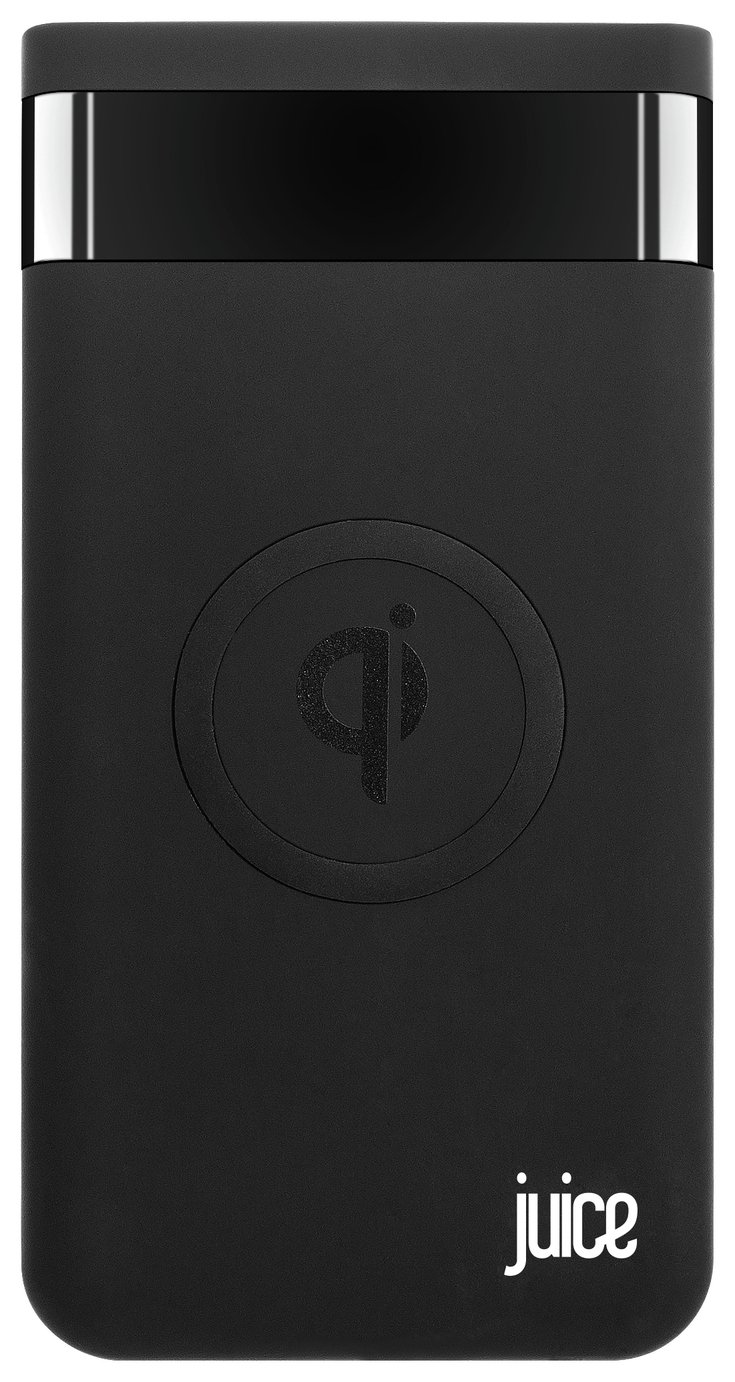 Juice Weekender 10000mAh Wireless Portable Power Bank Black Reviews