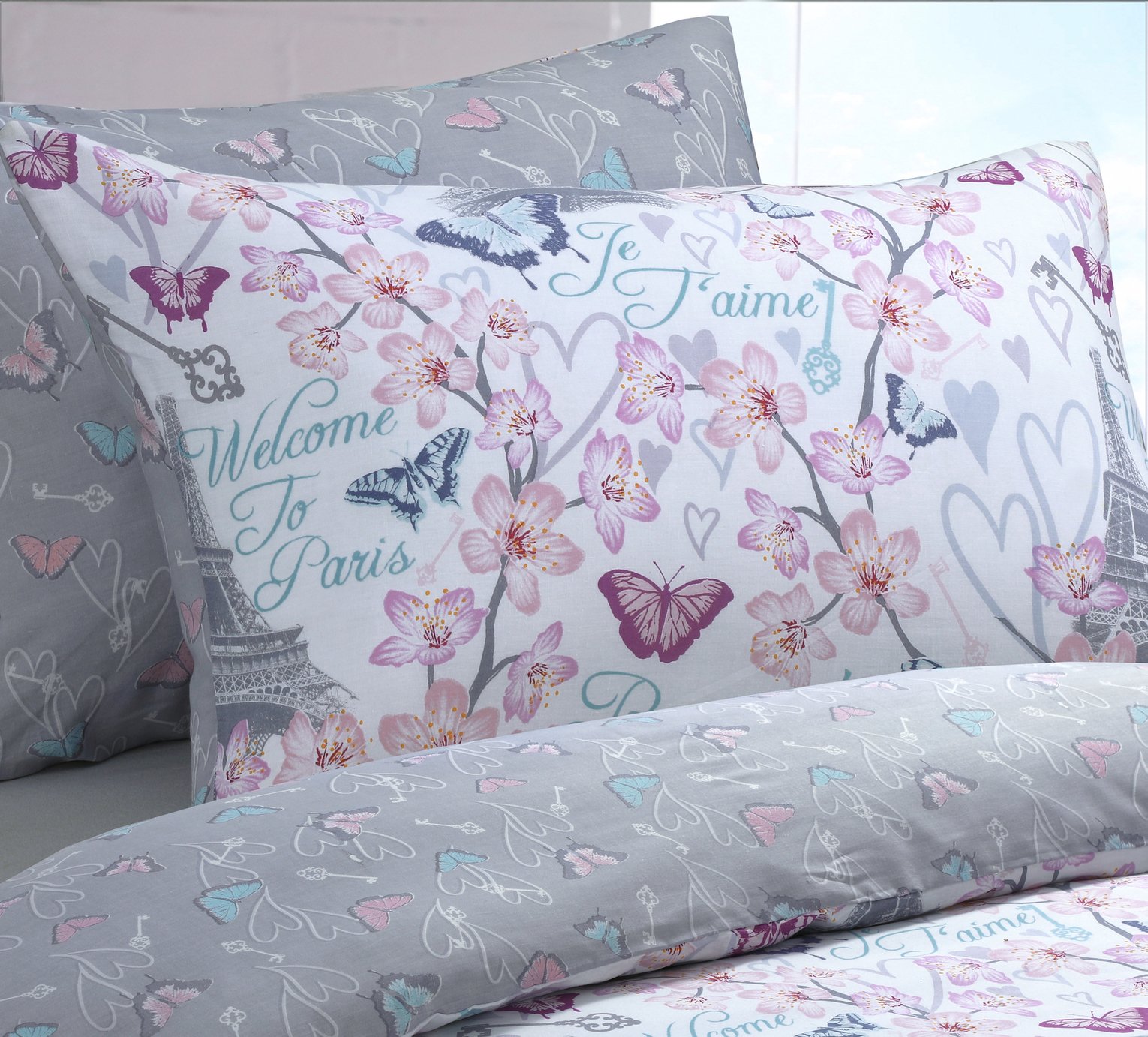 Argos Home Paris Blossom Bedding Set Reviews