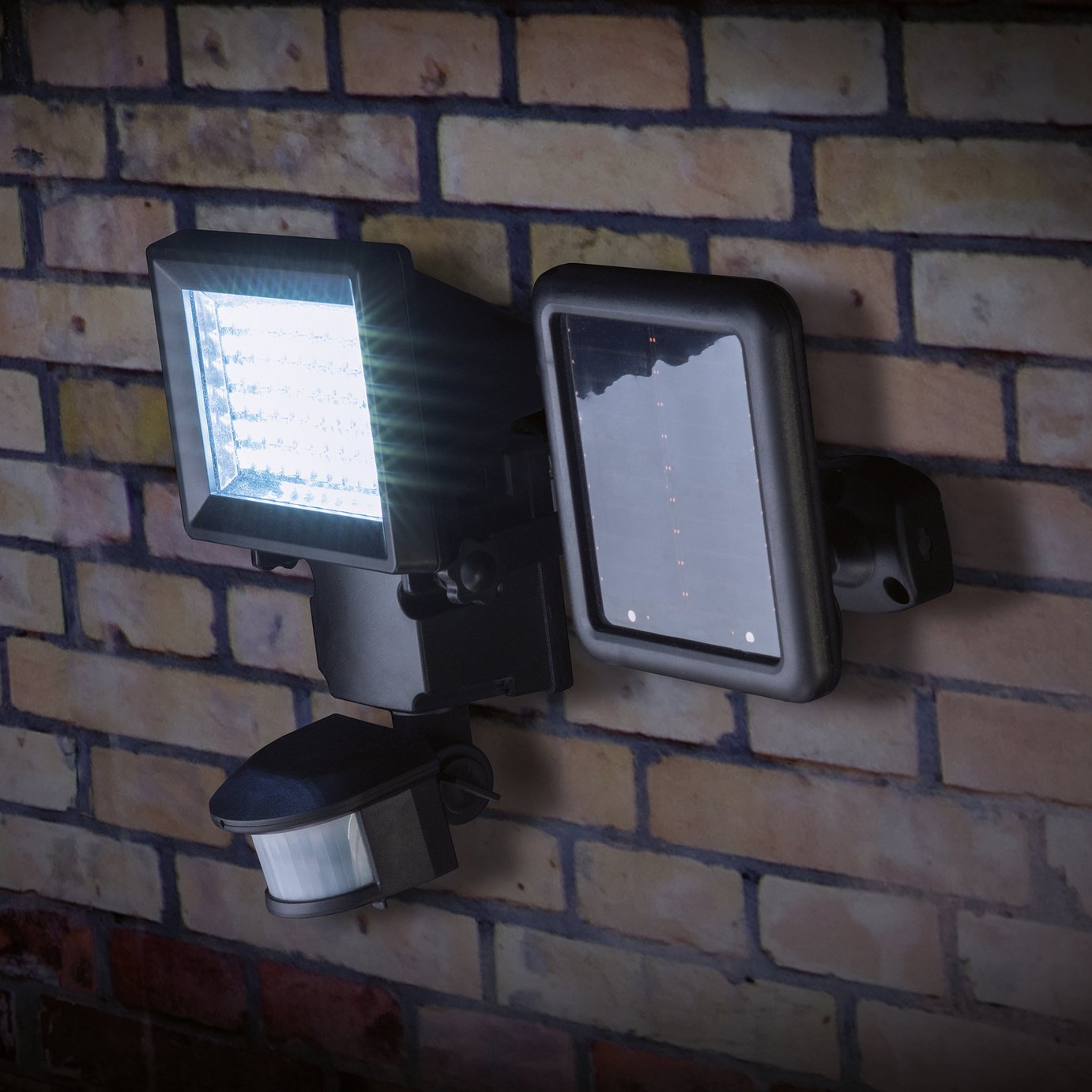 Duracell SL002BDU Solar Security Light at Argos Reviews