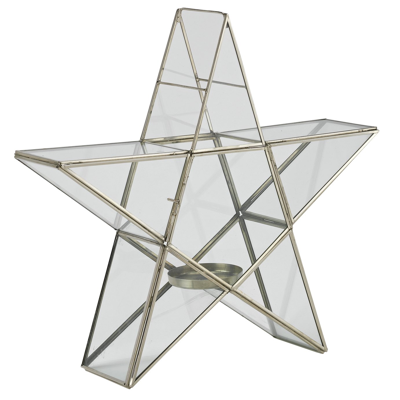 Sainsbury's Home Large Star Tealight Holder Reviews