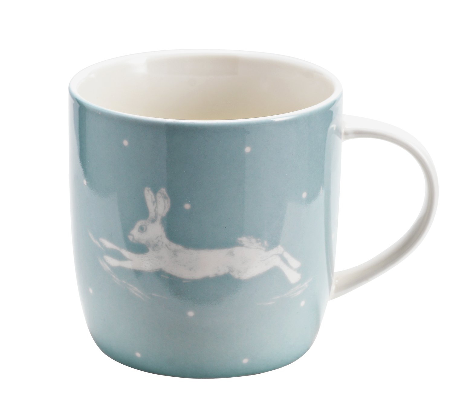 Sainsbury's Home Set of 4 Hare Polka Dot Mugs Reviews